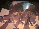 BEATLES Abbey Road LP unplayed PICTURE DISC LTD die cut