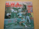 NWA AND THE POSSE -  ORIGINAL GANGSTA RAP HIP HOP LP superb condition