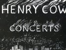 Concerts - 2 DISC SET - Henry Cow (2012, Vinyl NEW)
