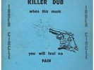 INNER CIRCLE  Killer Dub LP 9 Track Seam Split Along The Top Edge And Partial Sp
