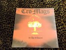 CRO-MAGS - THE AGE OF QUARREL *Sealed/Gatefold*  (Red vinyl-USA LP) CROMAGS