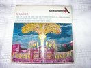 SDD 169 Handel Water Music/Fireworks LSO George Szell