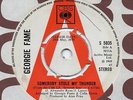 GEORGIE FAME somebody stole my thunder 1969 UK CBS DEMO POOR CONDITION LISTEN