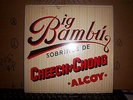Cheech& Chong Big Bambu' 1972 VG+ Record LP Album Vinyl (424) With Paper