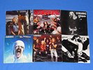 SCORPIONS -VIRGIN KILLER+ LOVE AT FIRST STING+ LIVE+ IN TRANCE+ BLACKOUT---6 LPS