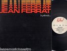 JEAN FERRAT le polonais RARE FRENCH FESTIVAL FLD 747 LP 33T