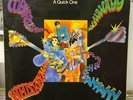 The Who-A Quick One/The Who Sell Out lp