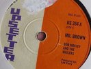Vinyl 45 - Bob Marley & Wailers - Mr Brown & Upsetters / Dracula Upsetter US 354