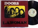 THE DOORS L.A. Woman Vinyl LP EKS-75011 Butterfly Label 1971 Record Album - NM