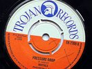 Maytals PRESSURE DROP vinyl 7” 1969 Trojan TR-7709 + Beverleys All Stars