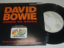 Vinilo Single-DAVID BOWIE - ASHES TO ASHES -Special limited Edition 500 - Spain