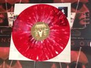 STRUNG OUT - TRANSMISSION ALPHA DELTA STARBURST SPLATTER COLOR VINYL RECORD LP