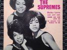 THE SUPREMES Baby Love + 3 songs 7/45 EP Portugal EX DIANA ROSS