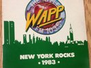 WAPP LP New York Rocks V/A Metal 1983 1st Jon Bon Jovi Rare Bongiovi