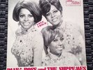 Promo DIANA ROSS AND THE SUPREMES Love Child + 2 songs 7/45 EP Portugal EX