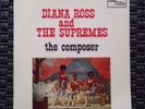 Promo DIANA ROSS AND THE SUPREMES The Composer + 3 songs 7/45 EP Portugal NMint