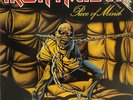 Iron Maiden lp piece of mind heavy metal promo 1983 vinyl record