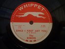 ROBINS, THE---SINCE I FIRST MET YOU  (Groups 78's)