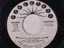 EMORY & DYNAMICS: Pretty Little School Girl / A Love That's Real 45 (dj) rare S