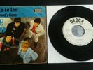 THE WHO - LA LA LA LIES -  ORIGINAL GERMAN DECCA 7