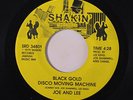 rare Modern Soul Boogie 45 JOE & LEE black gold disco moving machine SHAKIN'