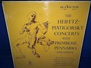 RCA LIVING STEREO LDS 6159 *HEIFETZ-PIATIGORSKY CONCERTS* PRIMROSE /PENNARIO* x3
