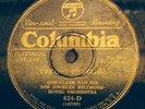 VERY SCARCE - BING CROSBY'S FIRST RECORD, DON CLARK AND HIS ORCH/COLUMBIA 824-D