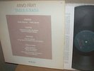 GIDON KREMER,Berlin Cellists '77++/ARVO PART Tabula Rasa+/'84 ECM Stereo LP/NM