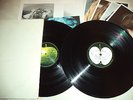 THE BEATLES WHITE ALBUM STEREO LP + POSTER & PHOTOS SWEDISH PRESS 5C 192-04173/4