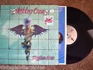 Motley Crue Dr. Feel Good Heavy Metal Rock w/ sticker & inner shrink RECORD LP