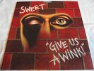 SWEET   GIVE US A WINK ** 1976 UK 1st RCA LP ****