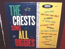 The Crests LP Sing All Biggies Coed LPC-901 Yellow Label In Shrinkwrap VG++