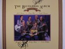 VARIOUS: The Bluegrass Album, Vol. 4 LP (Doyle Lawson & J.D. Crowe autographs o