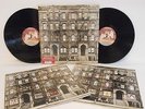 70s Heavy Rock LED ZEPPELIN physical graffiti UK Double Heavy Vinyl LP MINT