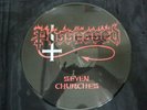 RARE POSSESSED SEVEN CHURCHES PICTURE DISC IRON MAIDEN SLAYER BLACK SABBATH