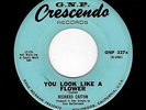 NORTHERN SOUL/DOOWOP/POPCORN-RICHARD CAITON-YOU LOOK LIKE A FLOWER/LISTEN TO THE