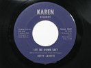 BETTY LAVETTE Let Me Down Easy KAREN Northern Soul Funk 45 HEAR