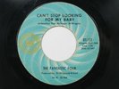FANTASTIC FOUR Can't Stop Looking For My Baby RIC TIC Detroit Northern 45 HEAR