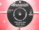 ROCKIN' SAINTS: CHEAT ON ME, BABY/HALF AND HALF (RARE)