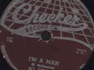 78 RPM RARE ROCKIN'BLUES BY BO DIDLEY ON CHECKER 814 MUST SEE / EE-