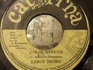 Leroy Brown Color Barrier killer Roots 7