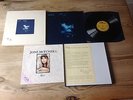 JONI MITCHELL BLUE RARE HMV LIMITED NUMBERED OF 2500 VINYL LP + BOOKLET IN BOX*