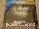 DAWN OF THE PLANET OF THE APES MOTION PICTURE SOUNDTRACK LTD EDT GREY 2 LP VINYL