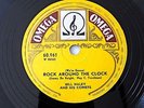 Bill Haley Rock Around the Clock Omega Belgium 78rpm