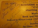 Autographed Cinderella CBS Soundtrack Record Album - Julie Andrews 1957