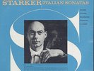 Starker - Italian Sonatas - Classical LP - Living Presence - Sealed No Marks