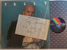 TELLY SAVALAS Telly (MCA 436 LP) Celebrity Vinyl Record in shrink w/rare insert