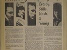 Crosby Stills Nash & Young Presenting A Super Group LIVE Lid 2282 2xLP not tmoq