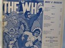 THE WHO Mods & Rockers (Ruthless Rhymes SX-77 979 2xLP) NM Black Vinyl Live 1974
