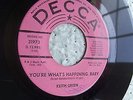 KEITH GREEN-YOU'RE WHAT'S HAPPENING BABY,DECCA,PINK LABEL PROMO,GARY USHER